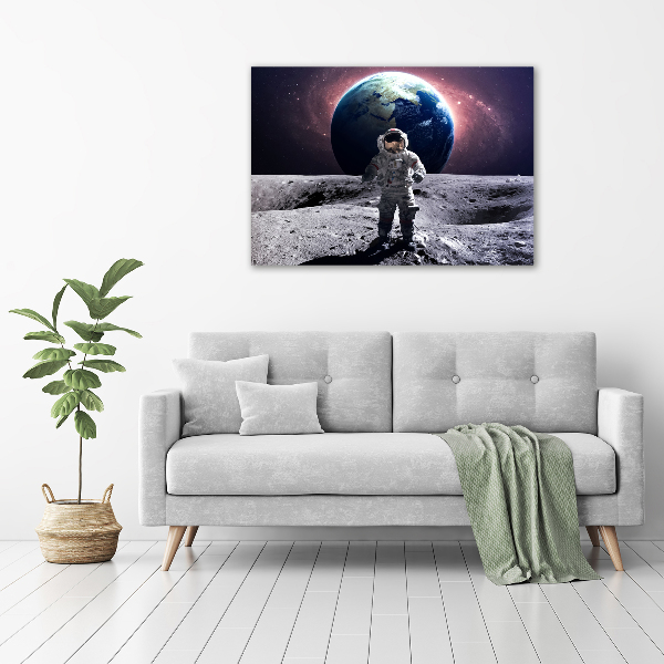 Fotobild Astronaut