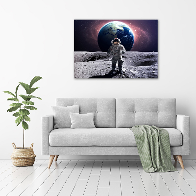 Fotobild Astronaut