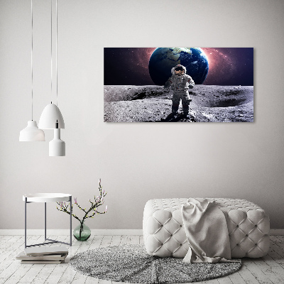 Fotobild Astronaut