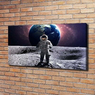 Fotobild Astronaut