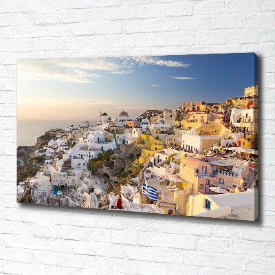 Wandbild Santorini, Griechenland