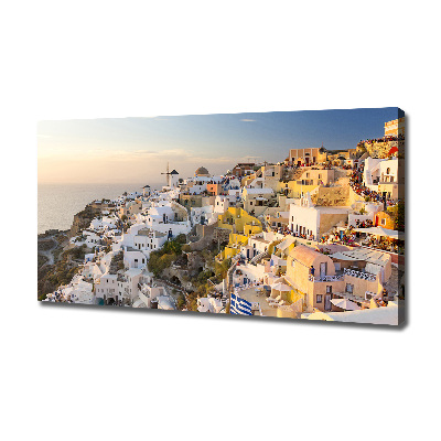 Wandbild Santorini, Griechenland