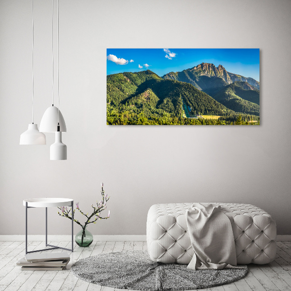 Wandbild Panorama der Tatra-Berge