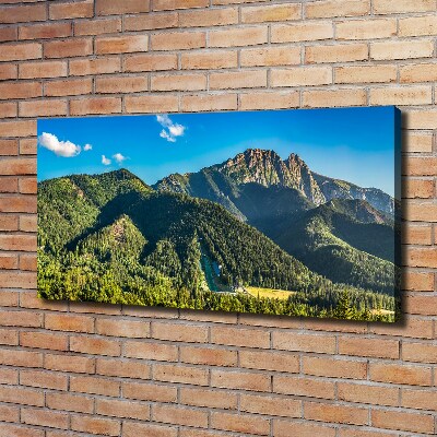 Wandbild Panorama der Tatra-Berge