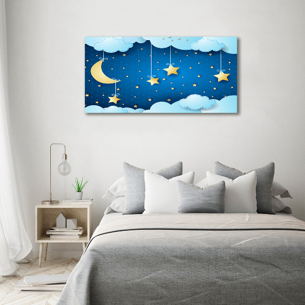 Wandbild Der Himmel bei Nacht
