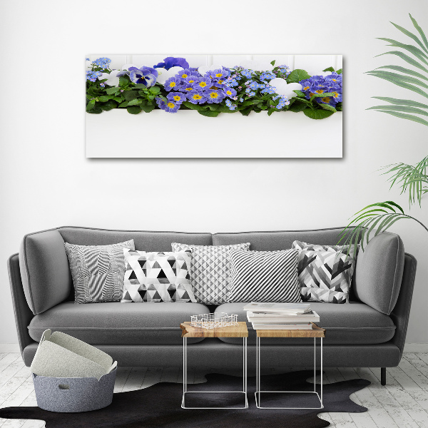 Fotobild Blaue Blumen