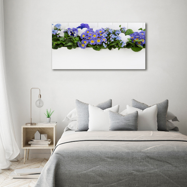 Fotobild Blaue Blumen