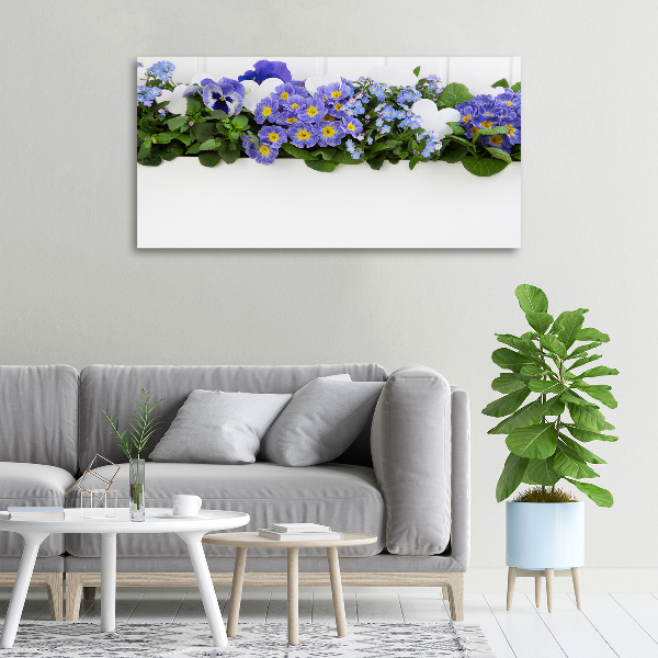 Fotobild Blaue Blumen