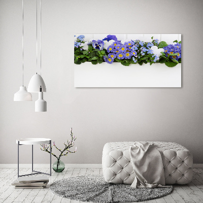 Fotobild Blaue Blumen