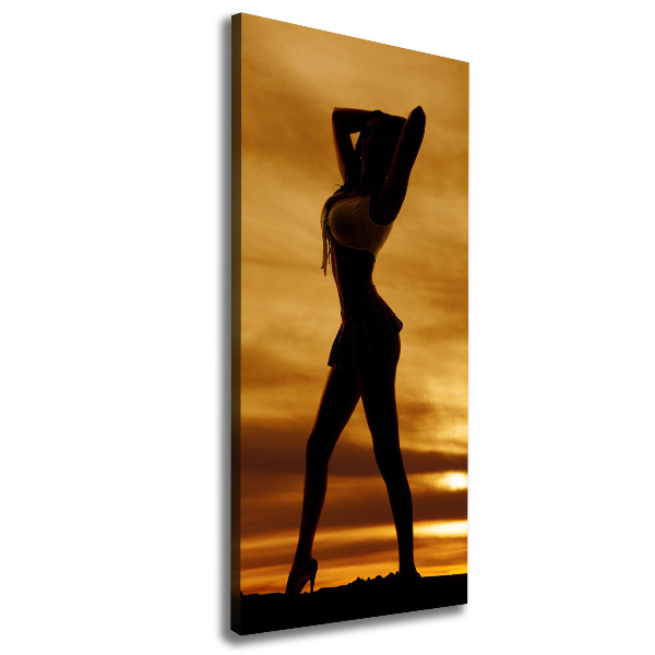 Foto auf leinwand vertikales Kurzer Rock