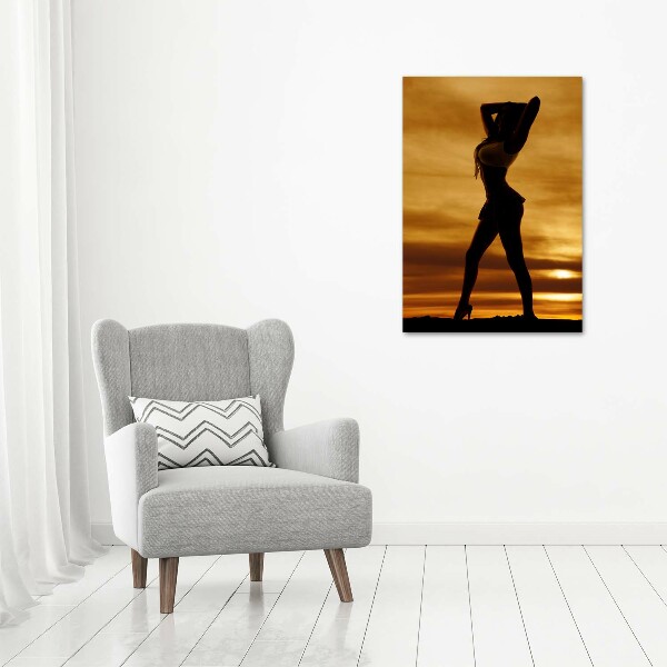 Foto auf leinwand vertikales Kurzer Rock