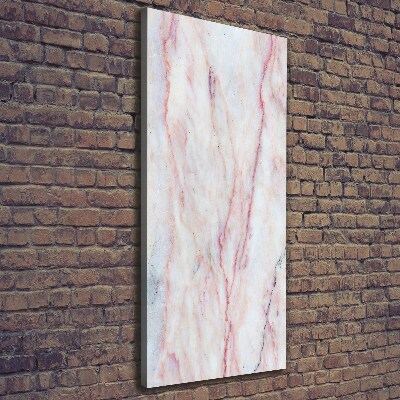 Foto leinwand vertikales Marmorhintergrund