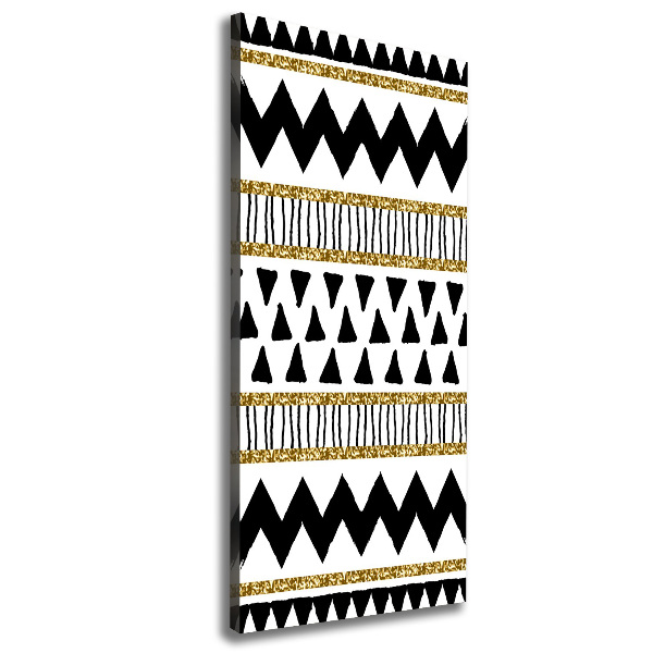 Foto leinwand vertikales Ethnische Zugehörigkeit