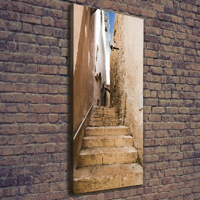 Foto auf leinwand vertikales Die Straßen Israels