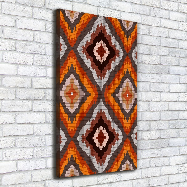 Wandbild vertikales Retro-Hintergrund