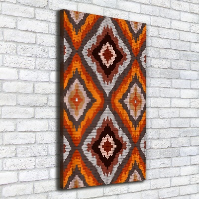 Wandbild vertikales Retro-Hintergrund