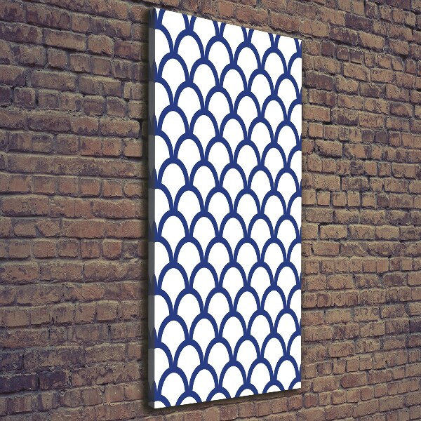 Foto auf leinwand vertikales Maritimer Hintergrund