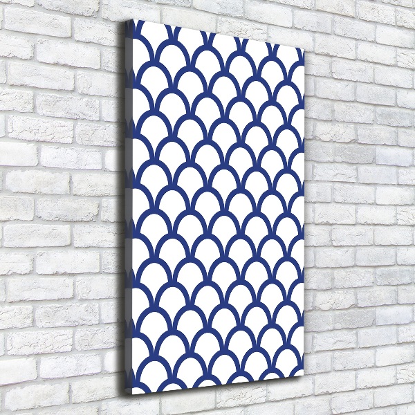 Foto auf leinwand vertikales Maritimer Hintergrund