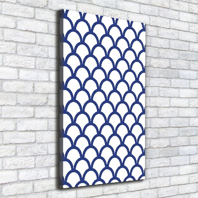 Foto auf leinwand vertikales Maritimer Hintergrund