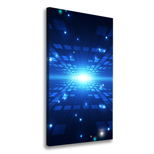 Wandbild vertikales 3D-Hintergrund