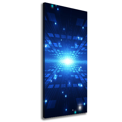 Wandbild vertikales 3D-Hintergrund