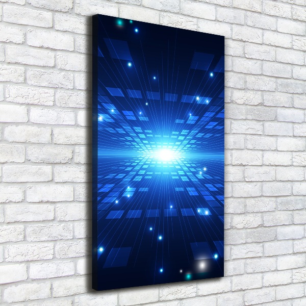 Wandbild vertikales 3D-Hintergrund