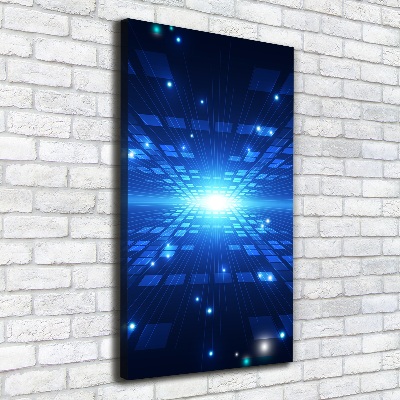 Wandbild vertikales 3D-Hintergrund