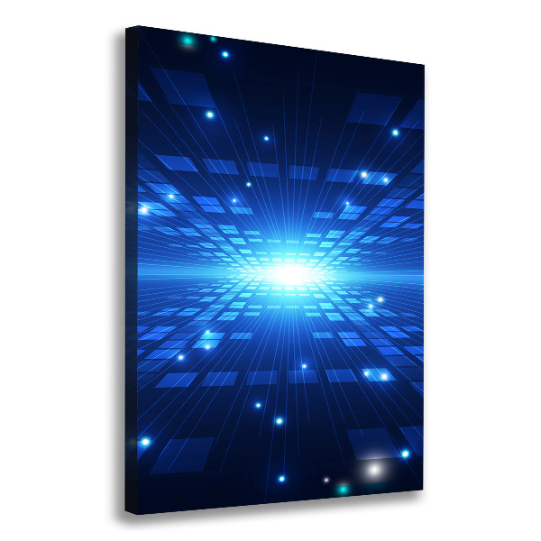 Wandbild vertikales 3D-Hintergrund