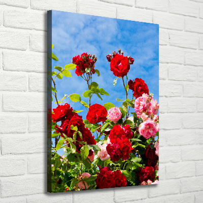 Wandbild vertikales Dornen