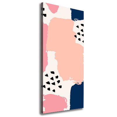 Foto auf leinwand vertikales Abstrakter Hintergrund