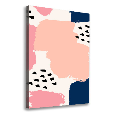 Foto auf leinwand vertikales Abstrakter Hintergrund