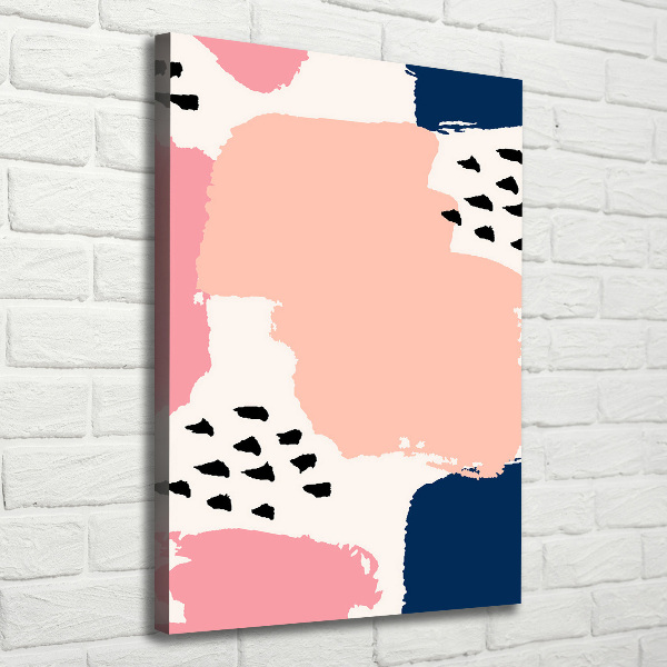 Foto auf leinwand vertikales Abstrakter Hintergrund