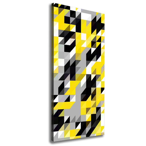 Wandbild vertikales Geometrischer Hintergrund