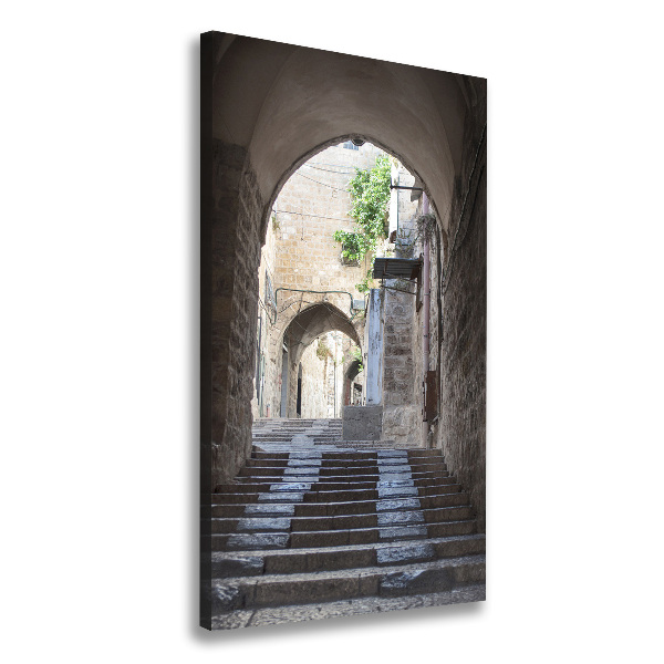 Foto auf leinwand vertikales Jerusalem, Israel