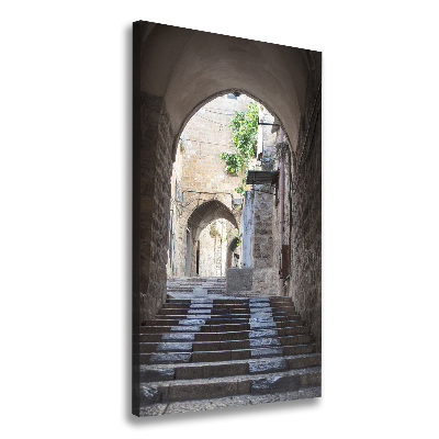 Foto auf leinwand vertikales Jerusalem, Israel