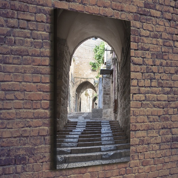 Foto auf leinwand vertikales Jerusalem, Israel