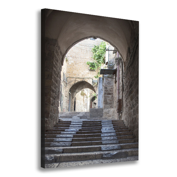 Foto auf leinwand vertikales Jerusalem, Israel