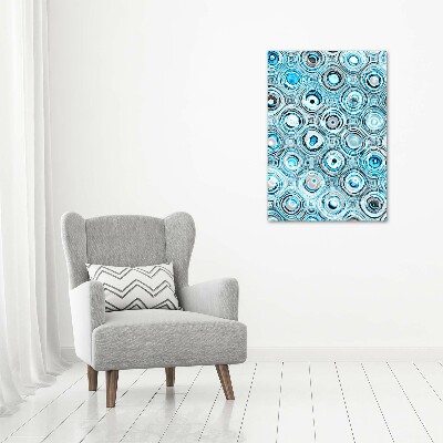 Foto auf leinwand vertikales Fraktalgrafiken