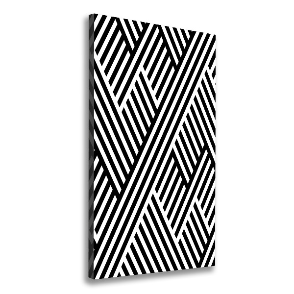 Wandbild vertikales Geometrischer Hintergrund