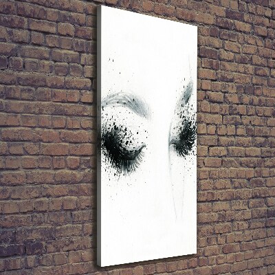 Wandbild vertikales Bilden