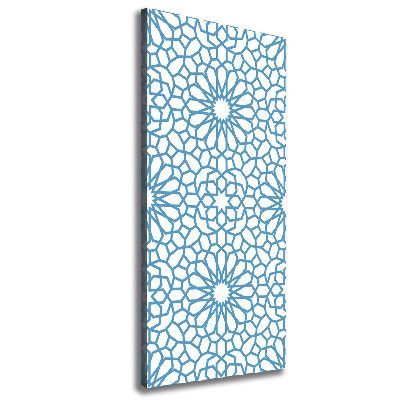 Wandbild vertikales Orientalisches Muster