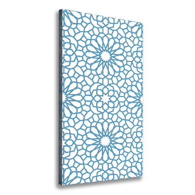 Wandbild vertikales Orientalisches Muster