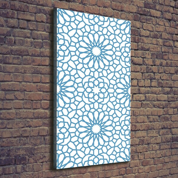 Wandbild vertikales Orientalisches Muster