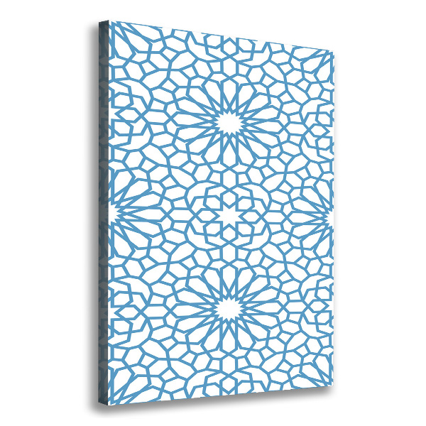 Wandbild vertikales Orientalisches Muster