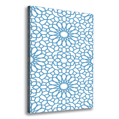 Wandbild vertikales Orientalisches Muster