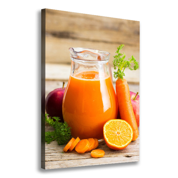 Foto auf leinwand vertikales Fruchtsaft