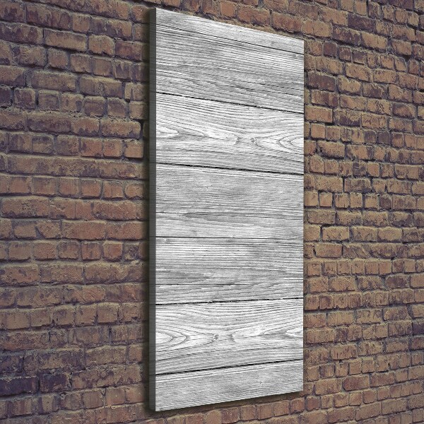 Foto auf leinwand vertikales Holzhintergrund