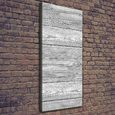 Foto auf leinwand vertikales Holzhintergrund