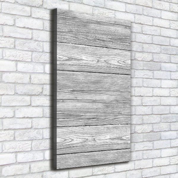 Foto auf leinwand vertikales Holzhintergrund