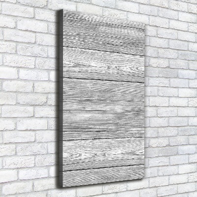 Foto auf leinwand vertikales Holzhintergrund